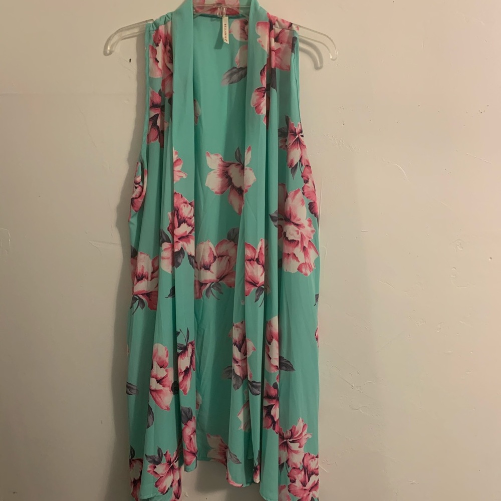 Floral duster